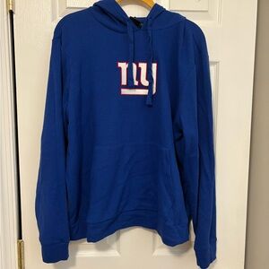 New York Giants waffle hoodie